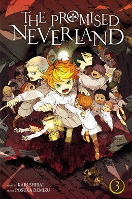 Promised Neverland, Vol. 3: Destroy!