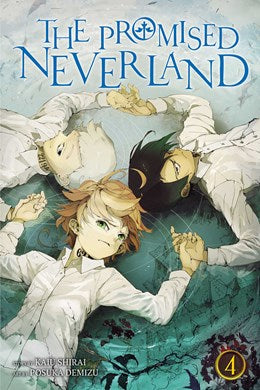Promised Neverland, Vol. 4: I Want To Live