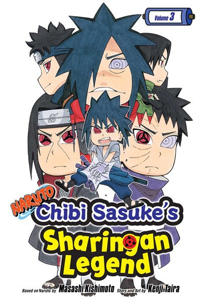 Naruto: Chibi Sasuke'S Sharingan Legend, Vol. 3
