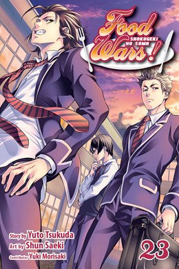 Food Wars!: Shokugeki No Soma, Vol. 23: Wilderness Pioneer