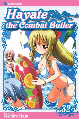 Hayate The Combat Butler, Vol. 32