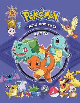 Pokémon Seek And Find: Kanto