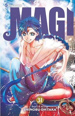 Magi: The Labyrinth Of Magic, Vol. 31: The Labyrinth Of Magic