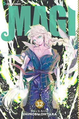 Magi: The Labyrinth Of Magic, Vol. 32: The Labyrinth Of Magic
