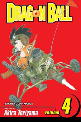Dragon Ball, Vol. 4: Strongest Under The Heavens