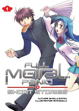 Full Metal Panic! Short Stories: Volumes 1-3 Collector'S Edition (Light Novel)