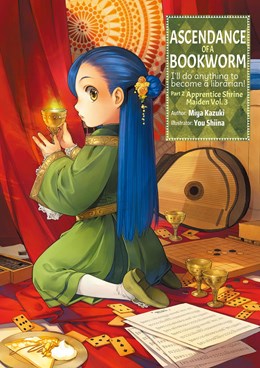 Ascendance Of A Bookworm: Part 2 Volume 3 (Light Novel)