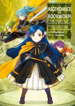 Ascendance Of A Bookworm: Part 4 Volume 2 (Light Novel)