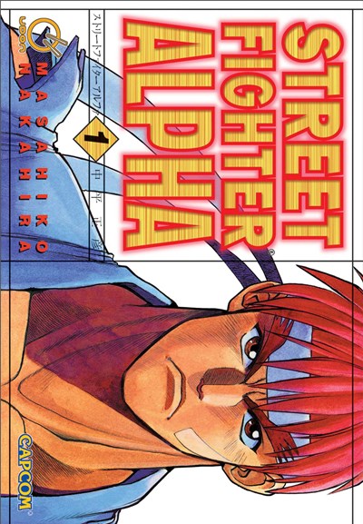 Street Fighter Alpha Volume 1