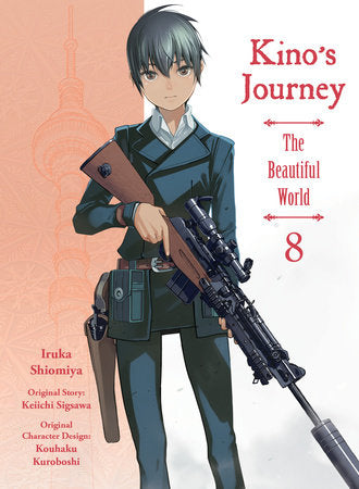 Kino's Journey - The Beautiful World 8