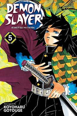 Demon Slayer: Kimetsu No Yaiba, Vol. 5: To Hell