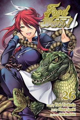 Food Wars!: Shokugeki No Soma, Vol. 26: Second Bout