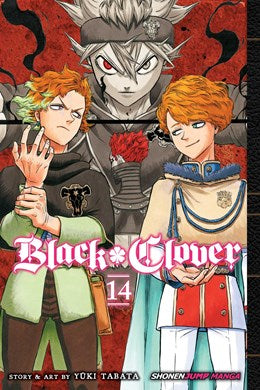 Black Clover, Vol. 14: Gold And Black Sparks