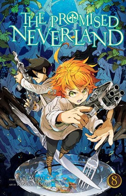 Promised Neverland, Vol. 8: The Forbidden Game