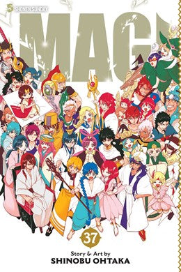 Magi: The Labyrinth Of Magic, Vol. 37