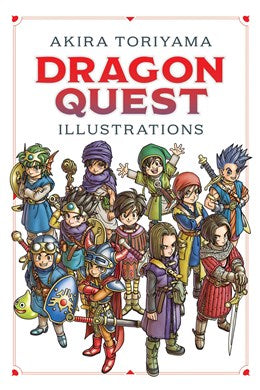 Dragon Quest Illustrations: 30Th Anniversary Edition