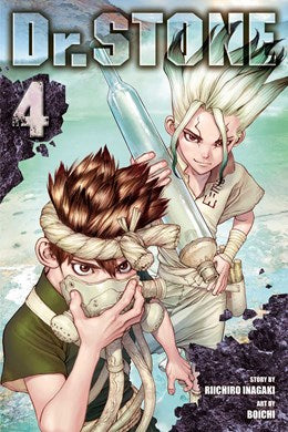 Dr. Stone, Vol. 4: Senku'S Lab