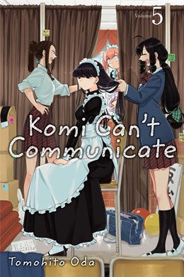 Komi Can'T Communicate, Vol. 5