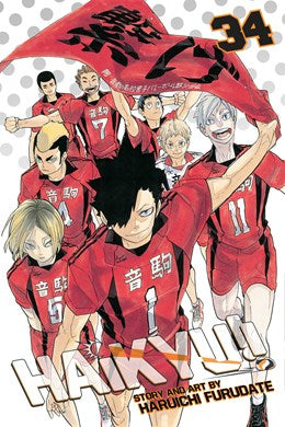 Haikyu!!, Vol. 34: Cats' Claws