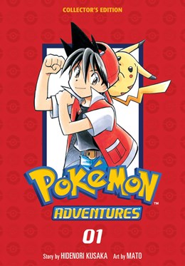 Pokémon Adventures Collector'S Edition, Vol. 1