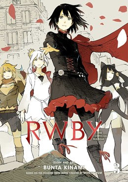Rwby: The Official Manga, Vol. 3: The Beacon Arc