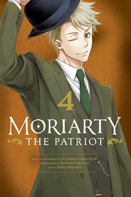 Moriarty The Patriot, Vol. 4