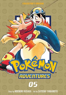 Pokémon Adventures Collector'S Edition, Vol. 5