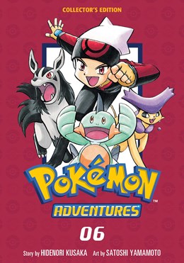 Pokémon Adventures Collector'S Edition, Vol. 6