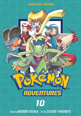 Pokémon Adventures Collector'S Edition, Vol. 10