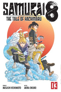 Samurai 8: The Tale Of Hachimaru, Vol. 3: The Tale Of Hachimaru