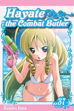 Hayate The Combat Butler, Vol. 37