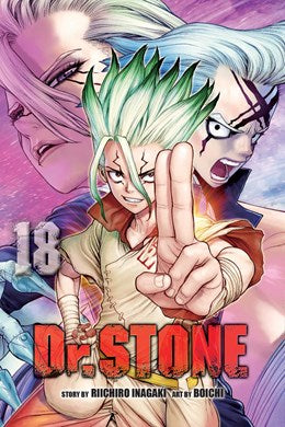 Dr. Stone, Vol. 18: Science Is Elegant
