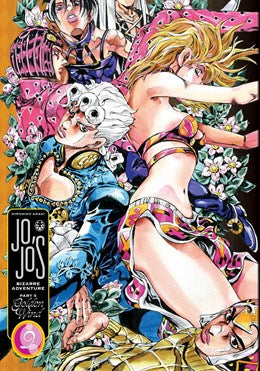 Jojo'S Bizarre Adventure: Part 5--Golden Wind, Vol. 9