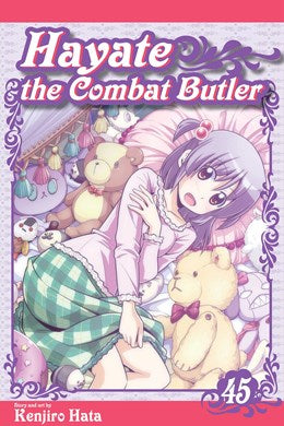 Hayate The Combat Butler, Vol. 45