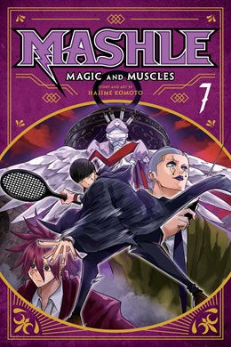 Mashle: Magic And Muscles, Vol. 7: Mash Burnedead And The Rampaging Serve