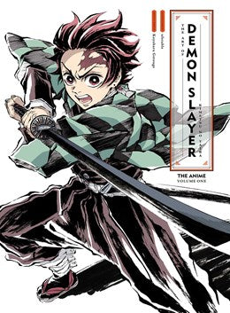 Art Of Demon Slayer: Kimetsu No Yaiba The Anime