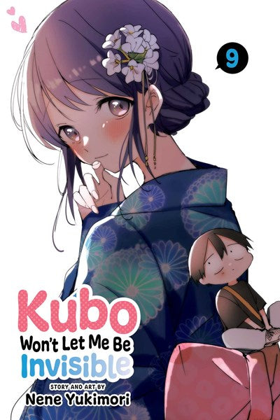 Kubo Won'T Let Me Be Invisible, Vol. 9