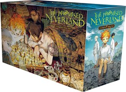 Promised Neverland Complete Box Set: Includes Volumes 1-20 With Premium
