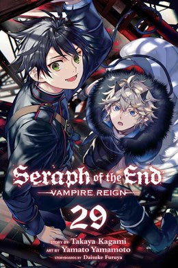 Seraph Of The End, Vol. 29: Vampire Reign