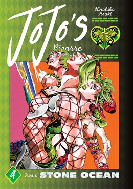 Jojo'S Bizarre Adventure: Part 6--Stone Ocean, Vol. 4