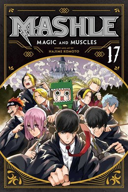Mashle: Magic And Muscles, Vol. 17