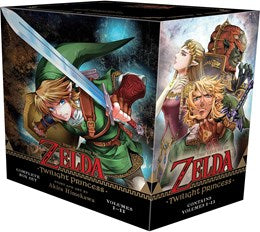 Legend Of Zelda: Twilight Princess Complete Box Set: Includes Volumes 1-11 With Premium