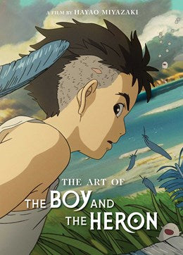 Art Of The Boy And The Heron