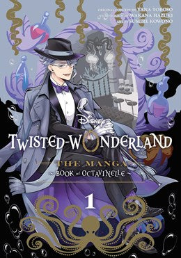 Disney Twisted-Wonderland: The Manga – Book Of Octavinelle, Vol. 1