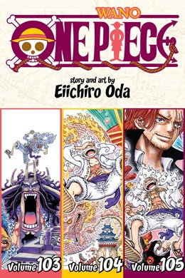 One Piece (Omnibus Edition), Vol. 35: Includes Vols. 103, 104 & 105