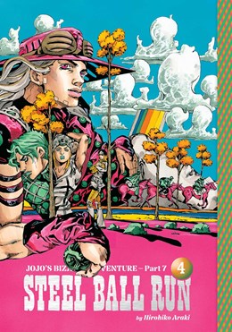 Jojo'S Bizarre Adventure: Part 7--Steel Ball Run, Vol. 4