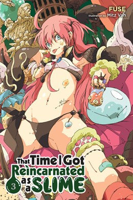 That Time I Got Reincarnated As A Slime, Vol. 3 (Light Novel)