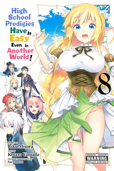 High School Prodigies Have It Easy Even In Another World!, Vol. 8 (Manga)