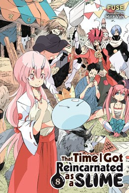 That Time I Got Reincarnated As A Slime, Vol. 8 (Light Novel)
