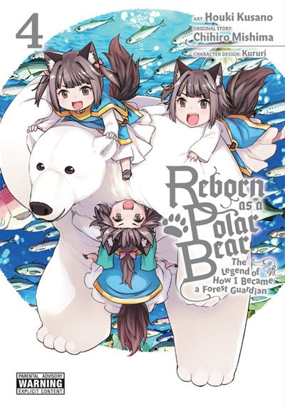 Reborn As A Polar Bear, Vol. 4